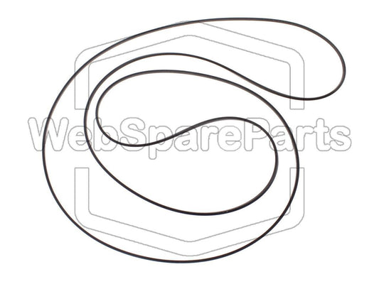 Courroie de rechange pour Turntable Thorens TD 800