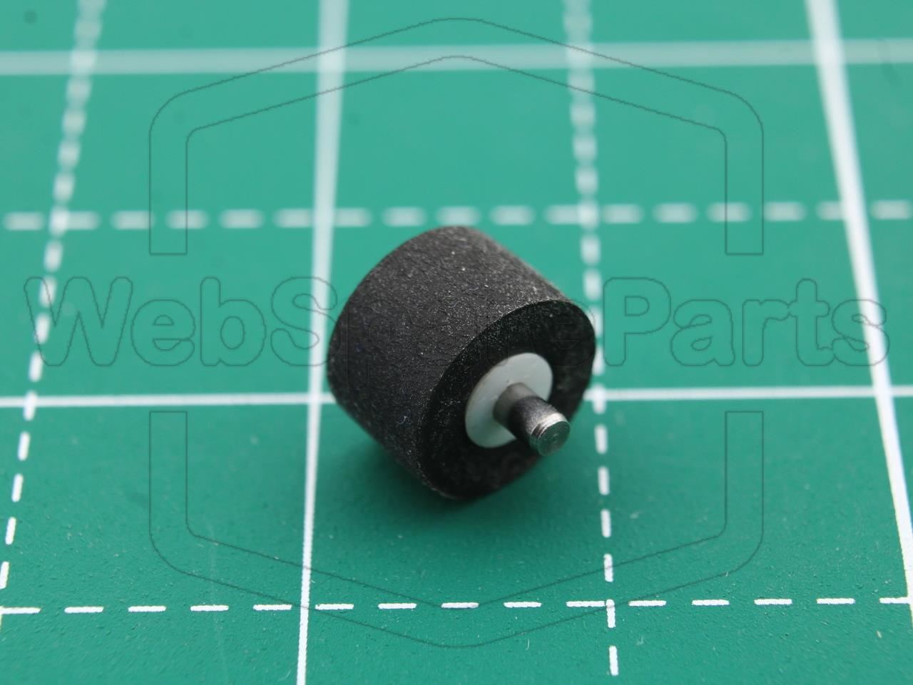 Galet presseur compatible Philips AQ5212 pour réparation radio cassette