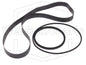 Kit de courroies pour magnétoscope Palladium 837/873 Portable
