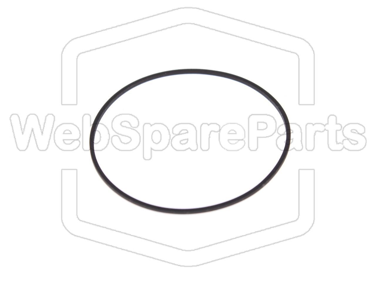 Kit courroies compatible Metz 9755 pour réparation caméscope