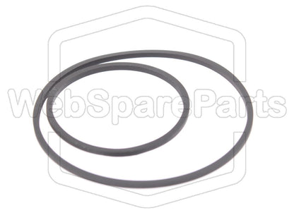Kit Courroies Pour Lecteur CD Sony CDP-CE345