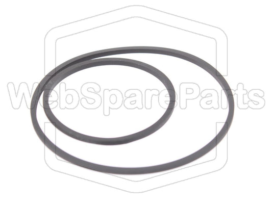 Kit Courroies Pour Lecteur CD Sony CDP-CE345