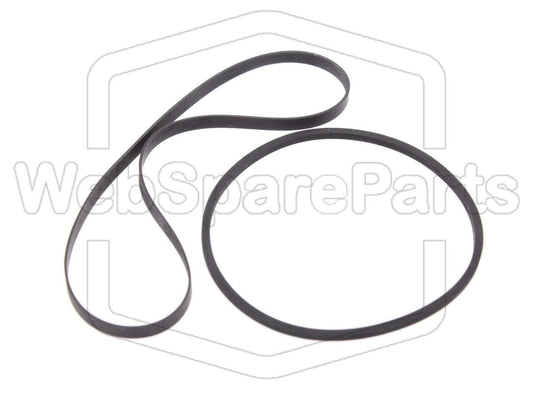 Kit Courroies Pour Platine Cassette Denon DRS-610