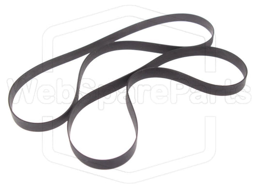 Kit Courroies Pour Platine Cassette Sony TC-K555