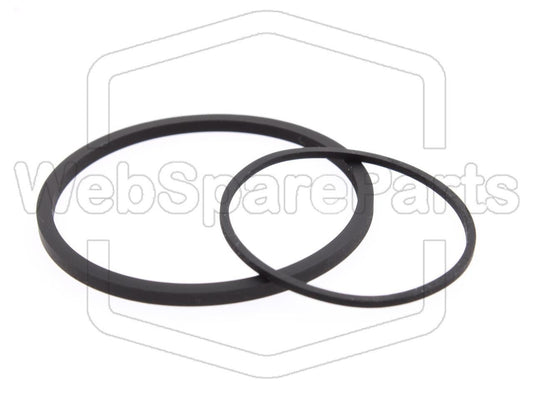 Kit Courroies Pour Lecteur CD Denon DCD-800