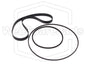Kit Courroies Pour Platine Cassette Teac V-490