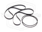 Kit Courroies Pour Double Platine Cassette Kenwood KX-W6070