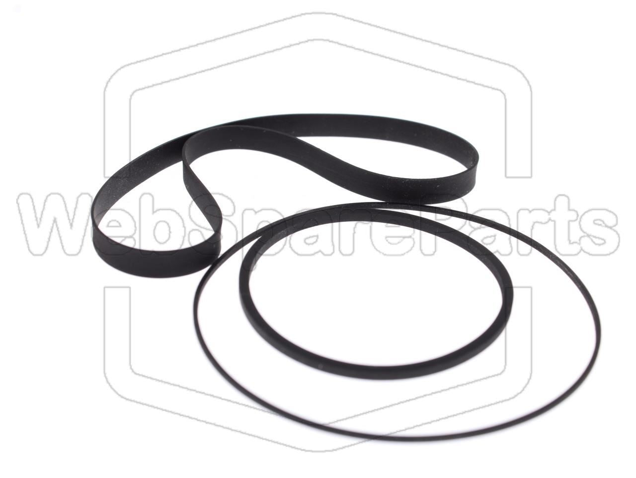 Kit de courroies pour lecteur cassette Pioneer CT-F550