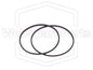 Kit courroies cabestan drive belts pour Sony TCS-580V enregistreur portable
