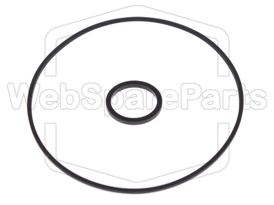 Kit de courroies pour magnétoscope Metz 9665