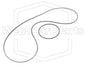Kit courroies de rechange pour autoradio cassette Pioneer KE-8300.