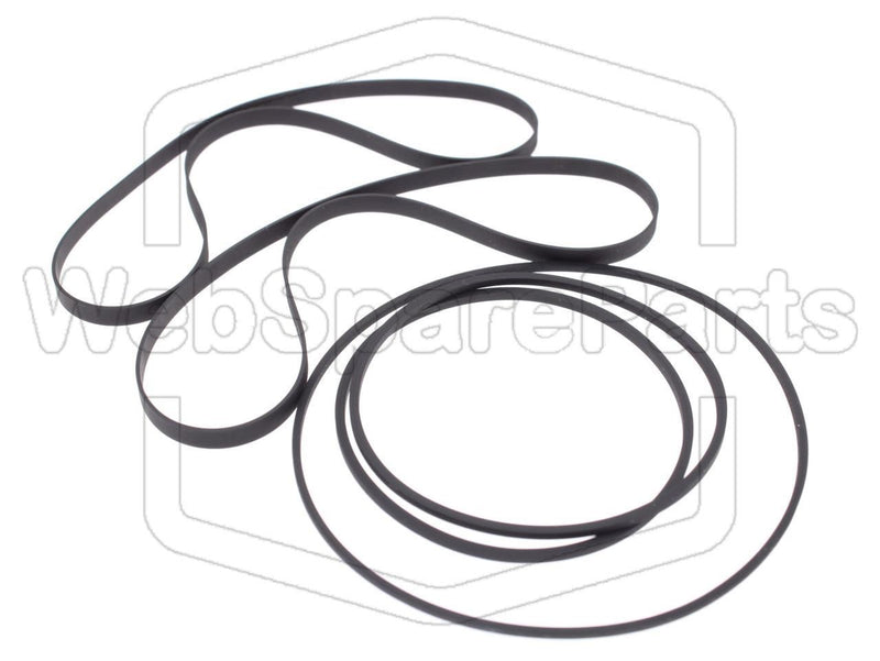 Kit Courroies Pour Platine Cassette JVC TD-W203
