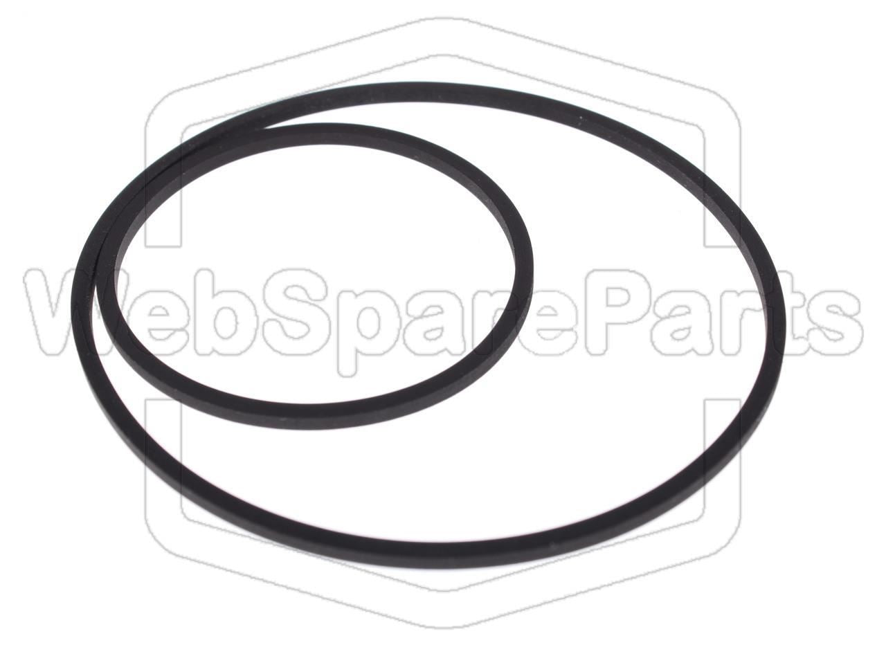 Kit Courroies Pour Magnétoscope Goldstar VCP-100P
