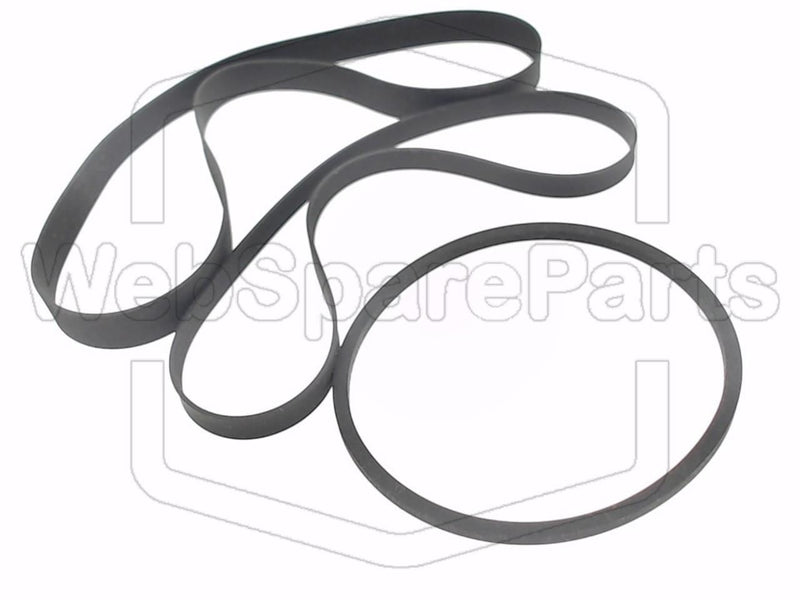 Kit Courroies Pour Platine Cassette Pioneer CT-95