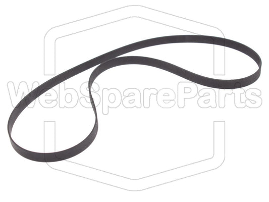 Courroie de Cabestan compatible Sony TC-FX510R pour réparation platine cassette