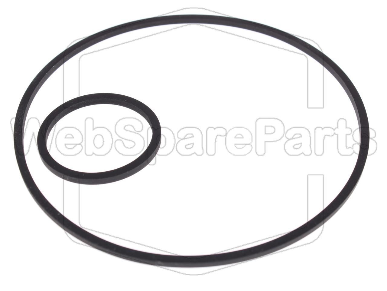 Kit de courroies pour magnétoscope Grundig KV-7001/5