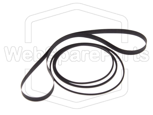 Kit Courroies Pour Platine Cassette Harman Kardon HK-200XM