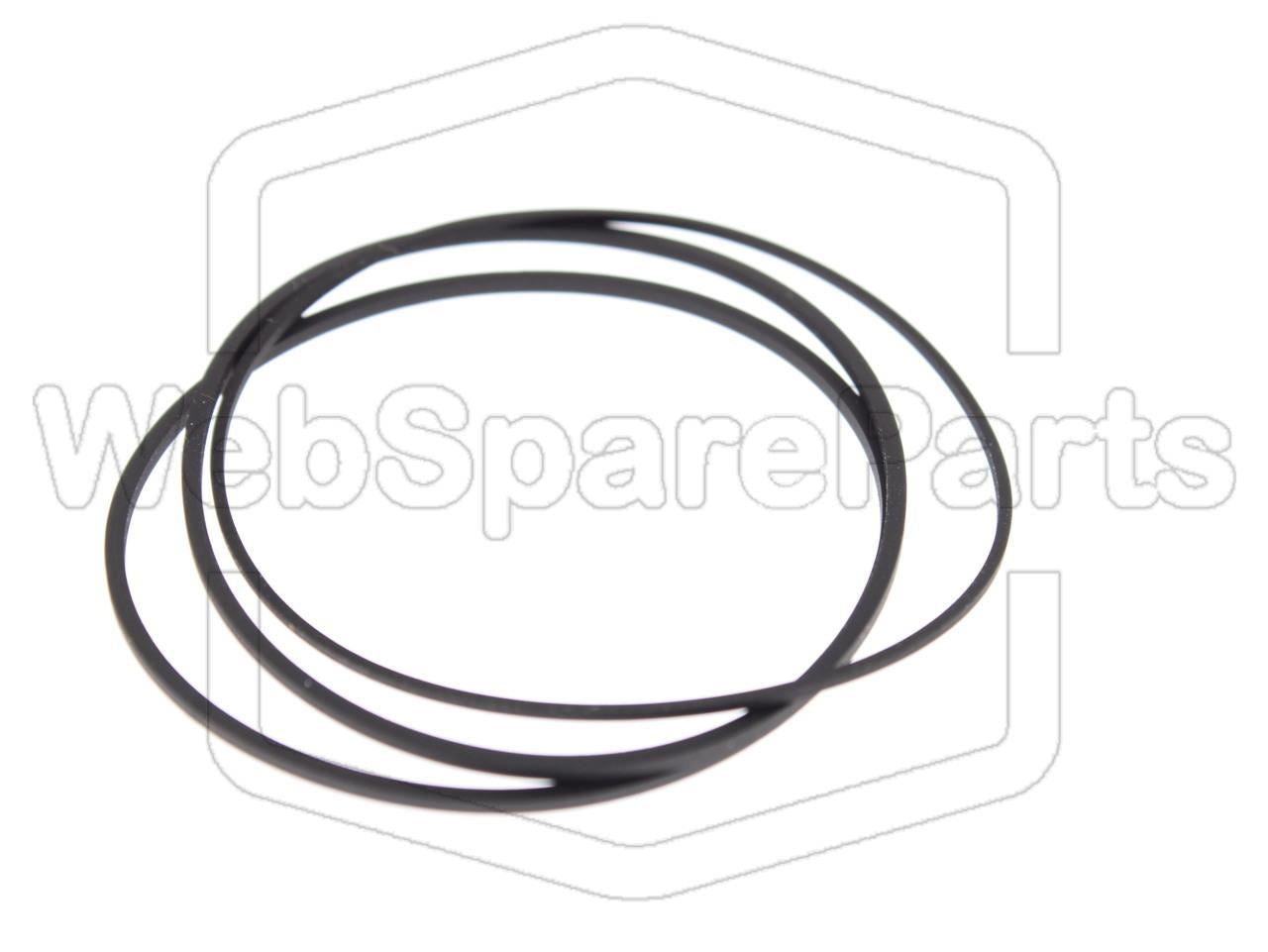 Kit Courroies Pour Magnétophone à Cassette Sony TCM-84V