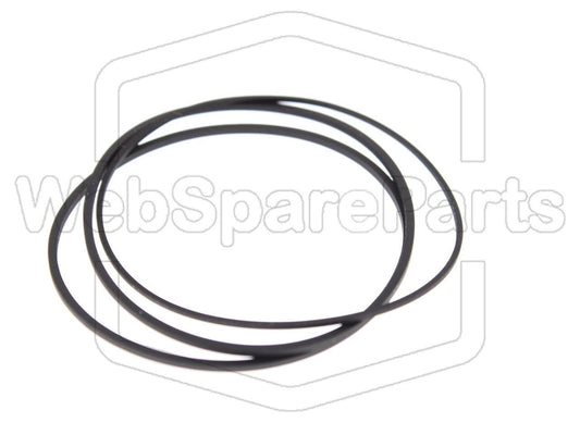Kit Courroies Pour Magnétophone à Cassette Sony TCM-84V
