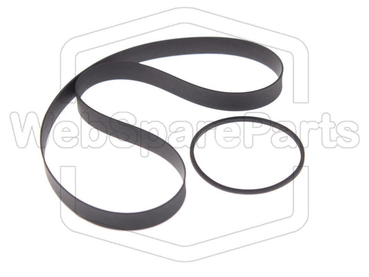 Kit Courroies Pour Platine Cassette Yamaha K-1XW