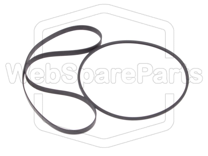 Kit Courroies Pour Platine Cassette Denon DRM-595