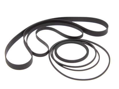 Kit courroies de remplacement pour platine cassette stéréo Pioneer CT-720 (VERSION 2)
