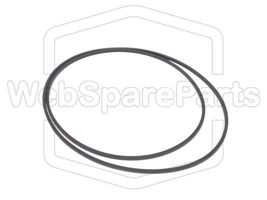 Kit Courroies Pour Platine Cassette JVC CD-1635 MarkII (MkII)