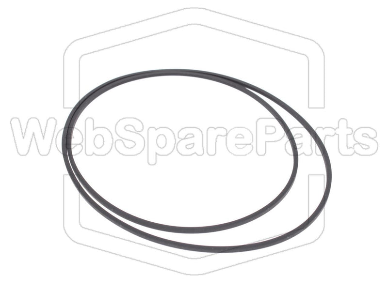 Kit Courroies Pour Platine Cassette JVC CD-1635 MarkII (MkII)