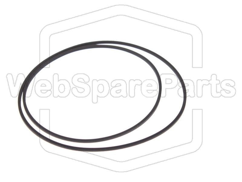 Kit Courroies Pour Platine Cassette Kenwood CR-100