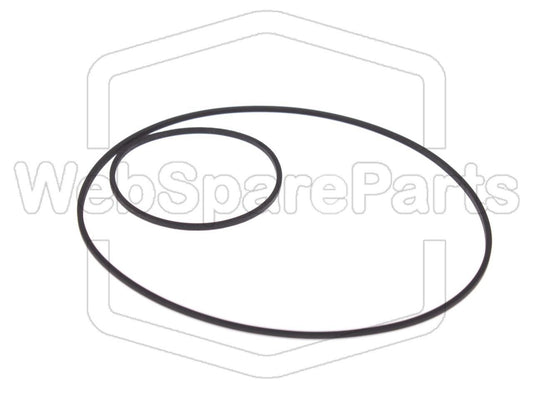 Kit Courroies Pour Autoradio Cassette Blaupunkt Bamberg SQR05