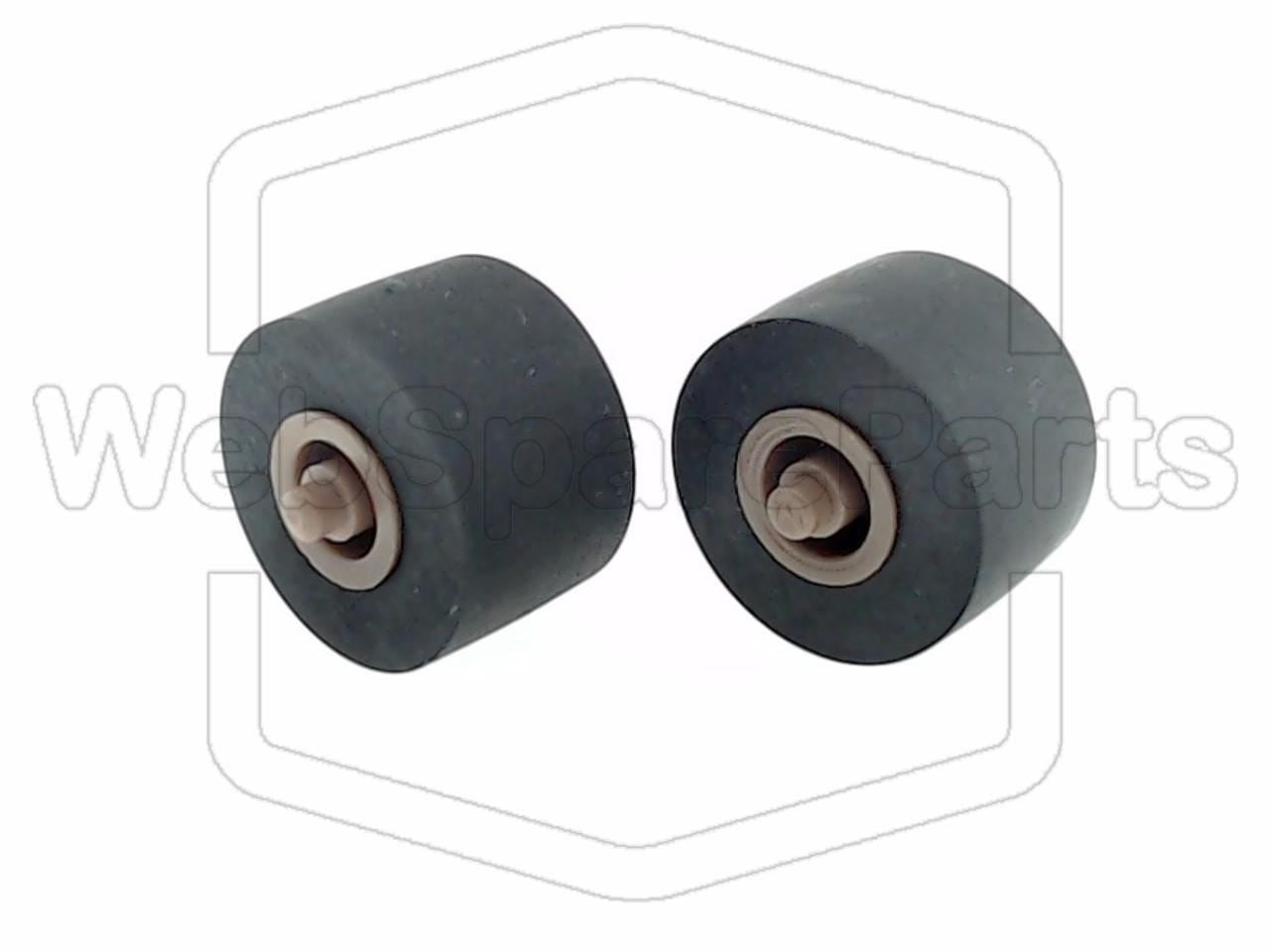 Galets Presseurs compatible Sony TC-KE240 pour réparation Platine Cassette