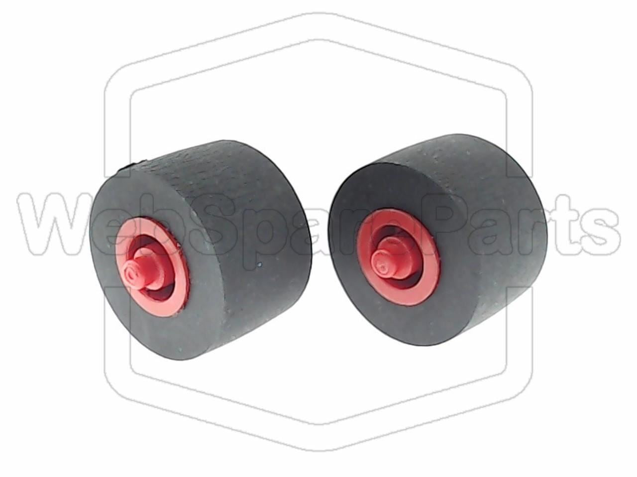 Galets Presseurs compatible Teac Tascam CD-A500 pour réparation Platine Cassette