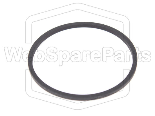 Courroie d'éjection du plateau pour lecteur CD Sony CDP-M305.