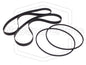 Kit de courroies pour lecteur cassette Pioneer CT-W700R