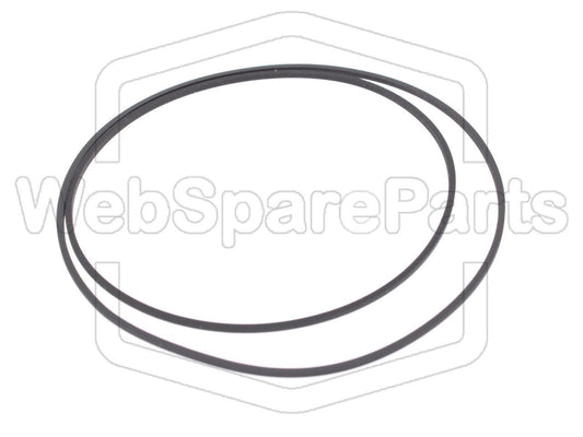 Kit Courroies Pour Platine Cassette Philips AS-305