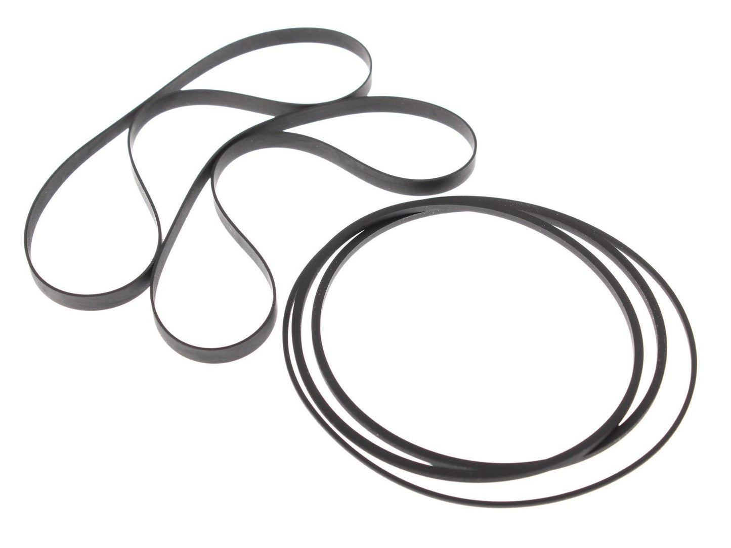 Kit Courroies Pour Platine Cassette Sharp GF-666