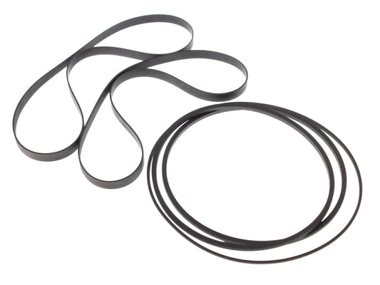 Kit Courroies Pour Platine Cassette Sharp GF-666
