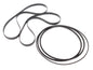 Kit Courroies Pour Platine Cassette Sharp GF-666