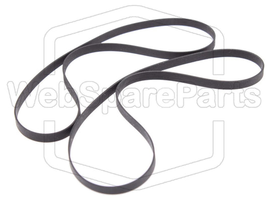 Kit Courroies Pour Platine Cassette NAD 616