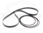 Kit Courroies Pour Platine Cassette Pour  Rotel RD-1000/M