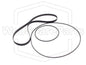Kit Courroies Pour Platine Cassette Akai GX-F80