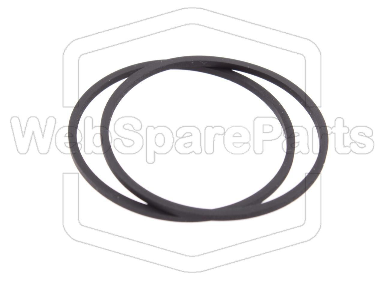 Kit Courroies Pour Lecteur CD Denon DN-D9000