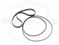 Kit de Correas Pour Platine Cassette Aiwa AD-F500 (Version 1)