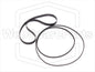 Kit de courroies pour lecteur cassette Aiwa AD-F500 (Version 1)