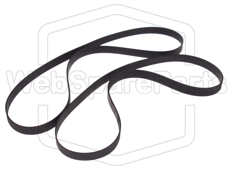 Kit Courroies Pour Platine Cassette Aiwa AD-F640
