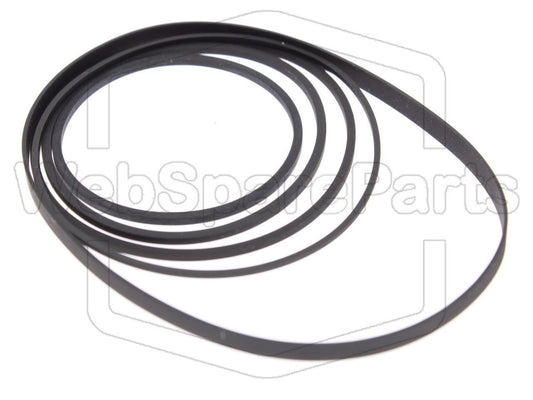 Kit Courroies Pour Platine Cassette Aiwa AD-S10