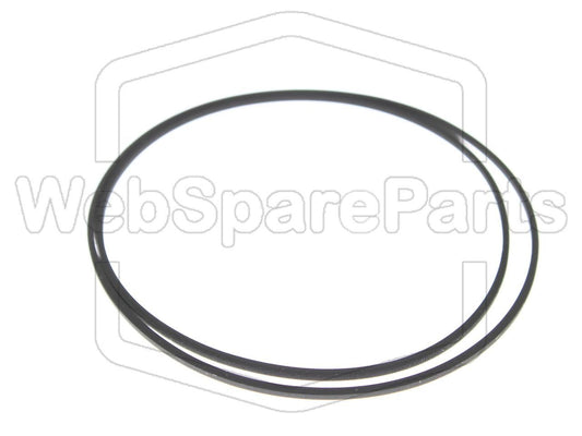 Kit Courroies Pour Philips AZ2402 CD Radio Recorder
