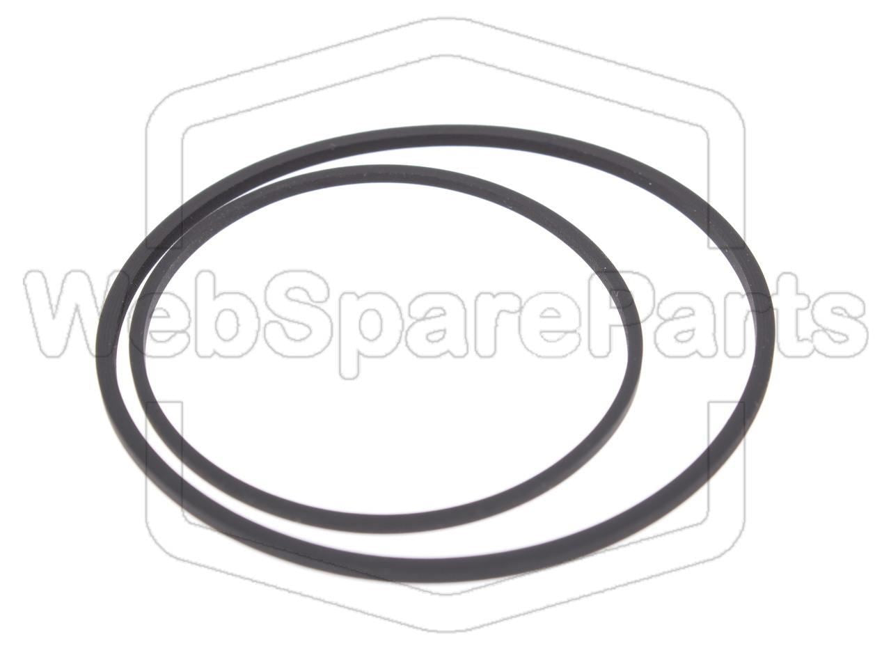 Kit Courroies Pour Lecteur CD Panasonic SA-PM19