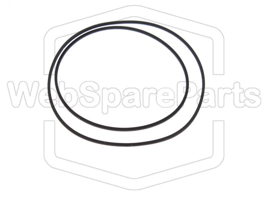 Kit Courroies Pour Walkman Panasonic RQ-SX43