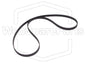 Courroie de Cabestan compatible Sansui D-X301iR pour réparation platine cassette